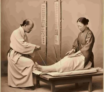 تاریخچه_طب_سوزنی