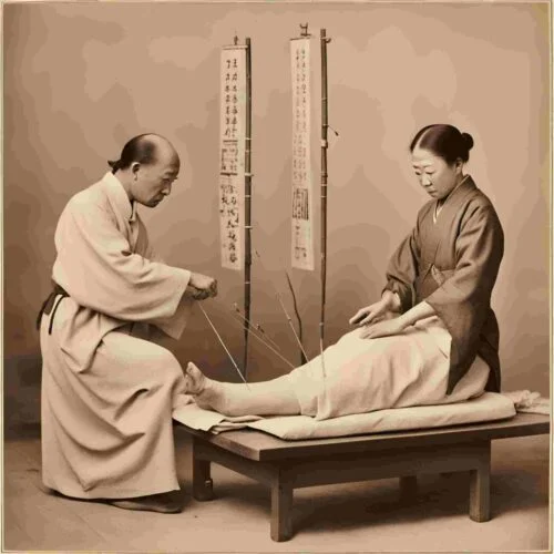 تاریخچه_طب_سوزنی