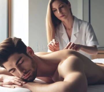 طب سوزنی برای کمر درد